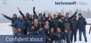 Technosoft sponsort Chisinau marathon