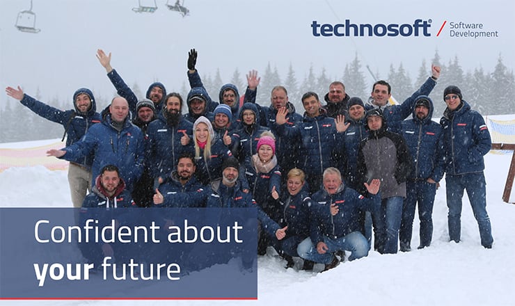 Technosoft sponsort Chisinau marathon