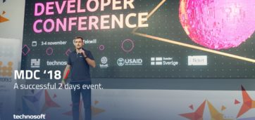 Moldova Developer Conference 2018