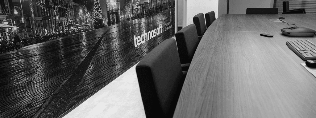 Technosoft meeting room