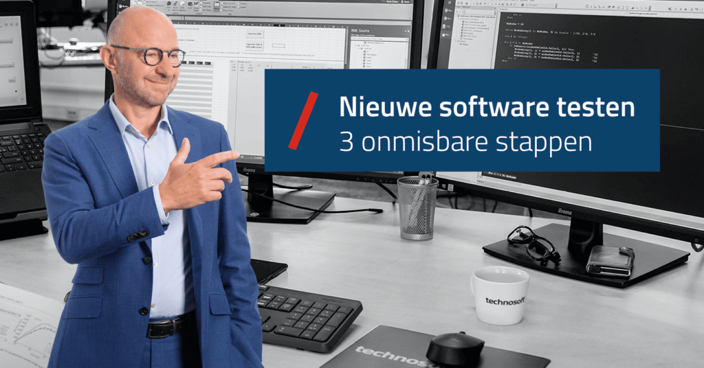 3 stappen software testen